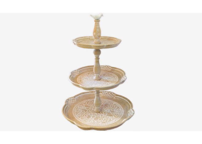 ΞΥΛΙΝΗ ΕΤΑΖΕΡΑ ΤΡΙΟΡΟΦΗ ΠΟΥΛΙ ΜΠΕΖ 45x62CM 0621058 ΞΥΛΙΝΗ ΕΤΑΖΕΡΑ ΤΡΙΟΡΟΦΗ ΠΟΥΛΙ ΜΠΕΖ 45x62CM 0621058