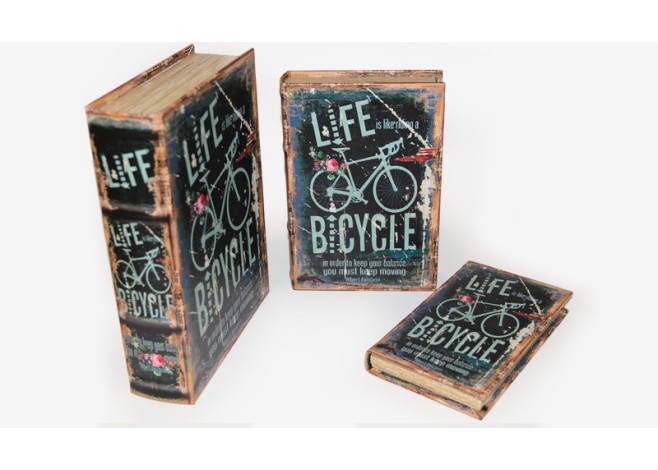 ΚΟΥΤΙ ΒΙΒΛΙΟ ΠΟΔΗΛΑΤΟ ΔΕΡΜΑ 3/ΣΕΤ 0621059 ΚΟΥΤΙ ΒΙΒΛΙΟ ΠΟΔΗΛΑΤΟ ΔΕΡΜΑ 3/ΣΕΤ 0621059