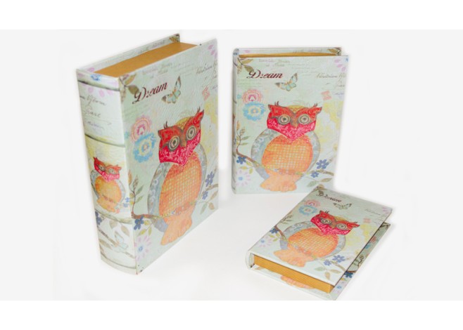 ΚΟΥΤΙ ΒΙΒΛΙΟ ΚΟΥΚΟΥΒΑΓΙΑ ΔΕΡΜΑ 3/ΣΕΤ 0621060