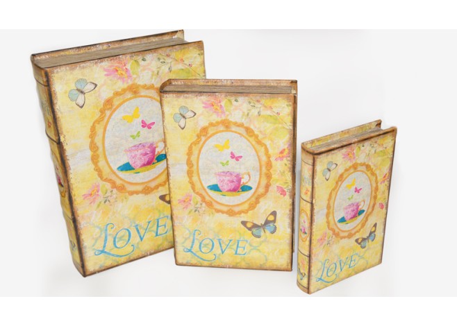 ΚΟΥΤΙ ΒΙΒΛΙΟ LOVE ΔΕΡΜΑ 3/ΣΕΤ 0621062 ΚΟΥΤΙ ΒΙΒΛΙΟ LOVE ΔΕΡΜΑ 3/ΣΕΤ 0621062