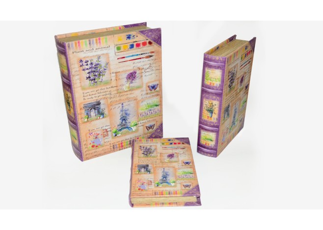 ΚΟΥΤΙ ΒΙΒΛΙΟ ΛΕΒΑΝΤΑ ΔΕΡΜΑ 3/ΣΕΤ 0621063 ΚΟΥΤΙ ΒΙΒΛΙΟ ΛΕΒΑΝΤΑ ΔΕΡΜΑ 3/ΣΕΤ 0621063