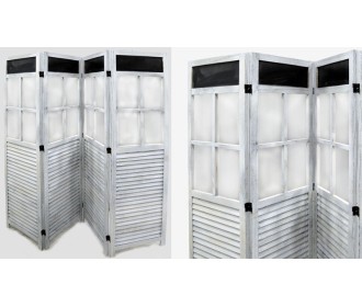 ΠΑΡΑΒΑΝ 4ΦΥΛΛΟ 176cm x 170cm ΜΕ ΠΑΡΑΘΥΡΟ P-005B 0621067 ΠΑΡΑΒΑΝ 4ΦΥΛΛΟ 176cm x 170cm ΜΕ ΠΑΡΑΘΥΡΟ P-005B 0621067