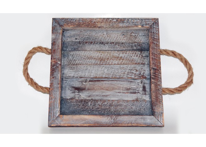 ΔΙΣΚΟΣ ΜΕ ΠΑΛΑΙΩΜΕΝΗ ΟΨΗ ΜΕ ΧΕΡΟΥΛΙ ΣΧΟΙΝΙ 35cm x 5cm 0621072