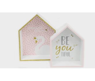 ΞΥΛΙΝΟ ΣΠΙΤΑΚΙ ΚΥΚΝΟΣ ΣΕΤ/2 24cm x 33cm BS17-848 0621086 ΞΥΛΙΝΟ ΣΠΙΤΑΚΙ ΚΥΚΝΟΣ ΣΕΤ/2 24cm x 33cm BS17-848 0621086