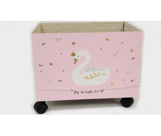 ΞΥΛΙΝΟ ΚΟΥΤΙ ΚΥΚΝΟΣ ΜΕ ΡΟΔΕΣ WH17-736 0621088 ΞΥΛΙΝΟ ΚΟΥΤΙ ΚΥΚΝΟΣ ΜΕ ΡΟΔΕΣ WH17-736 0621088