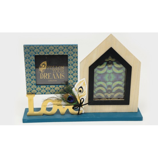 ΦΩΤΟ ΣΤΑΝΤ ΠΑΓΩΝΙ LOVE 34cm x 7cm x 25cm WH17-749 0621089