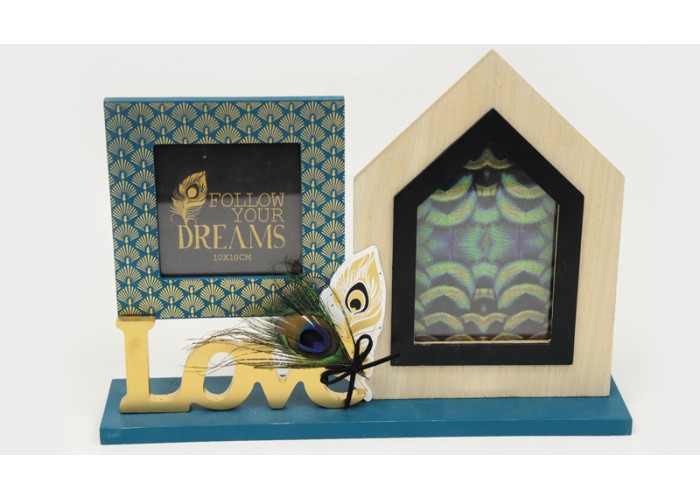 ΦΩΤΟ ΣΤΑΝΤ ΠΑΓΩΝΙ LOVE 34cm x 7cm x 25cm WH17-749 0621089 ΦΩΤΟ ΣΤΑΝΤ ΠΑΓΩΝΙ LOVE 34cm x 7cm x 25cm WH17-749 0621089