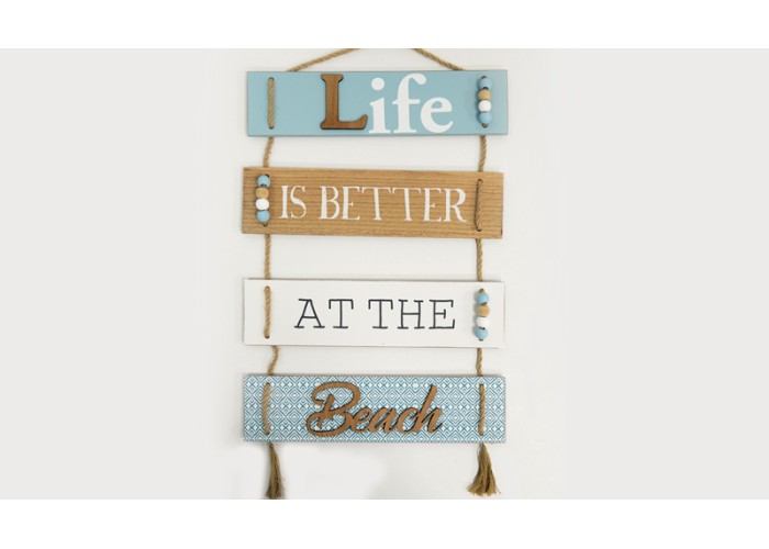ΞΥΛΙΝΗ ΠΙΝΑΚΙΔΑ BEACH 30cm x 38cm WH18-145 0621113 ΞΥΛΙΝΗ ΠΙΝΑΚΙΔΑ BEACH 30cm x 38cm WH18-145 0621113