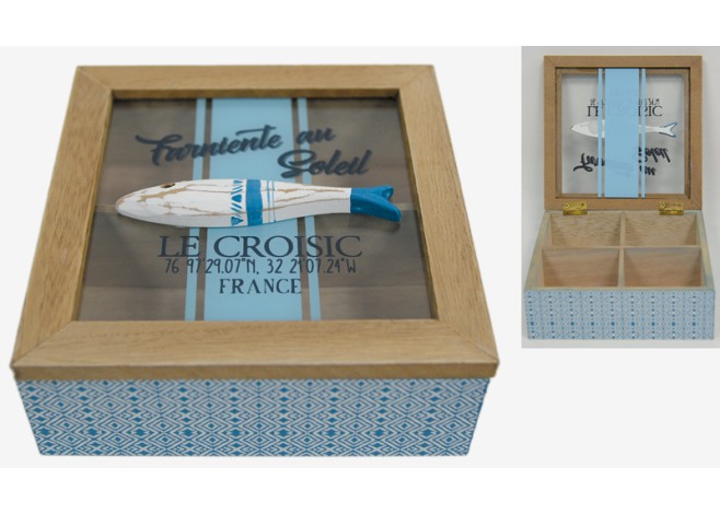 ΞΥΛΙΝΟ ΚΟΥΤΙ ΜΕ ΘΗΚΕΣ ΨΑΡΑΚΙ 16cm WH18-220 0621115 ΞΥΛΙΝΟ ΚΟΥΤΙ ΜΕ ΘΗΚΕΣ ΨΑΡΑΚΙ 16cm WH18-220 0621115