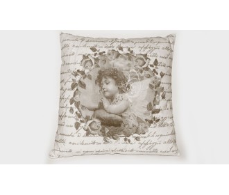 ΜΑΞΙΛΑΡΙ ΒΑΜΒΑΚΕΡΟ ΑΓΓΕΛΟΣ 40cm x 40cm 17-2138 0621131 ΜΑΞΙΛΑΡΙ ΒΑΜΒΑΚΕΡΟ ΑΓΓΕΛΟΣ 40cm x 40cm 17-2138 0621131