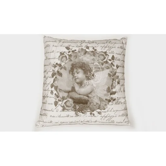 ΜΑΞΙΛΑΡΙ ΒΑΜΒΑΚΕΡΟ ΑΓΓΕΛΟΣ 40cm x 40cm 17-2138 0621131