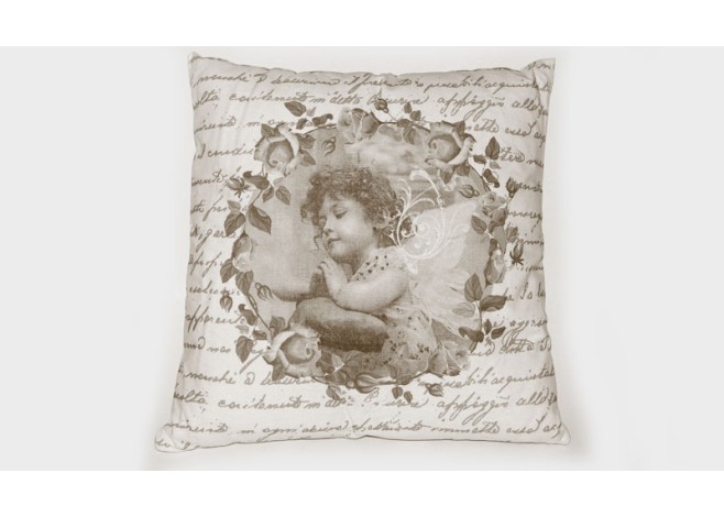 ΜΑΞΙΛΑΡΙ ΒΑΜΒΑΚΕΡΟ ΑΓΓΕΛΟΣ 40cm x 40cm 17-2138 0621131 ΜΑΞΙΛΑΡΙ ΒΑΜΒΑΚΕΡΟ ΑΓΓΕΛΟΣ 40cm x 40cm 17-2138 0621131