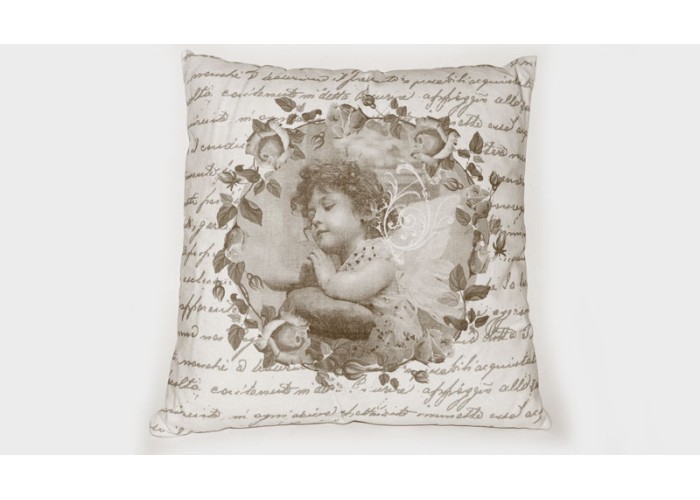 ΜΑΞΙΛΑΡΙ ΒΑΜΒΑΚΕΡΟ ΑΓΓΕΛΟΣ 40cm x 40cm 17-2138 0621131 ΜΑΞΙΛΑΡΙ ΒΑΜΒΑΚΕΡΟ ΑΓΓΕΛΟΣ 40cm x 40cm 17-2138 0621131