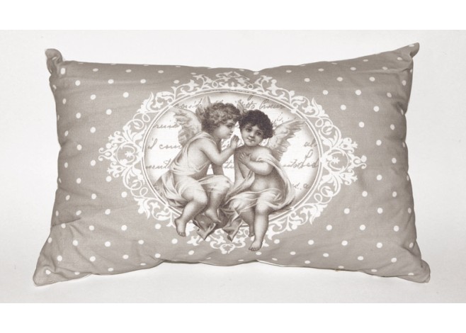 ΜΑΞΙΛΑΡΙ ΒΑΜΒΑΚΕΡΟ ΑΓΓΕΛΟΣ 45cm x 30cm 17-2133 0621132 ΜΑΞΙΛΑΡΙ ΒΑΜΒΑΚΕΡΟ ΑΓΓΕΛΟΣ 45cm x 30cm 17-2133 0621132