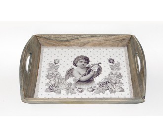 ΞΥΛΙΝΟΣ ΔΙΣΚΟΣ ΑΓΓΕΛΟΣ 38cm x 27.5cm 17-2081 0621133 ΞΥΛΙΝΟΣ ΔΙΣΚΟΣ ΑΓΓΕΛΟΣ 38cm x 27.5cm 17-2081 0621133