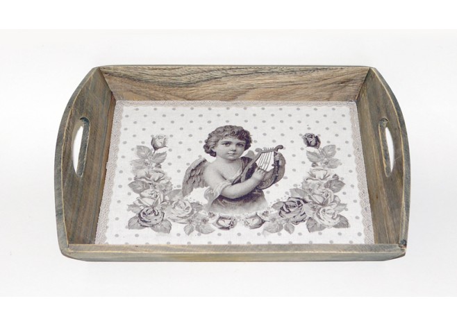 ΞΥΛΙΝΟΣ ΔΙΣΚΟΣ ΑΓΓΕΛΟΣ 38cm x 27.5cm 17-2081 0621133 ΞΥΛΙΝΟΣ ΔΙΣΚΟΣ ΑΓΓΕΛΟΣ 38cm x 27.5cm 17-2081 0621133