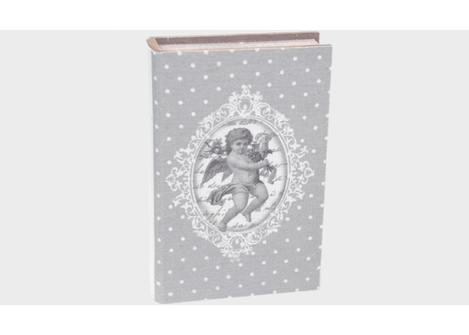 ΞΥΛΙΝΟ ΒΙΒΛΙΟ ΒΑΜΒΑΚΕΡΟ ΑΓΓΕΛΟΣ 26x17cm 17-2065 0621134