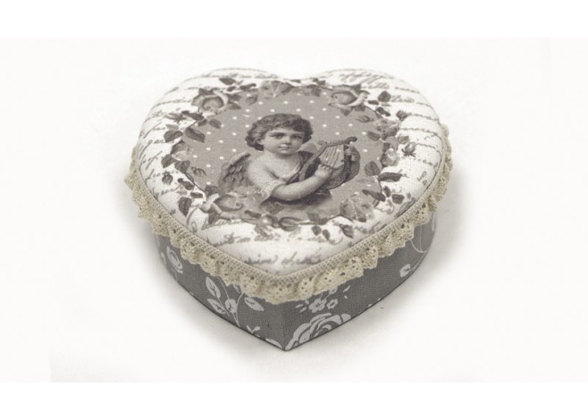 ΚΟΥΤΙ ΚΑΡΔΙΑ ΒΑΜΒΑΚΕΡΟ ΑΓΓΕΛΟΣ 14cm x 6cm 17-2035 0621137 ΚΟΥΤΙ ΚΑΡΔΙΑ ΒΑΜΒΑΚΕΡΟ ΑΓΓΕΛΟΣ 14cm x 6cm 17-2035 0621137