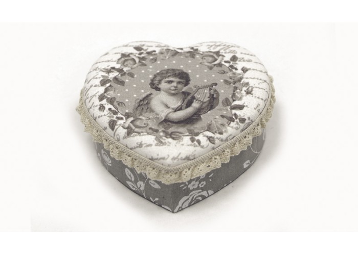 ΚΟΥΤΙ ΚΑΡΔΙΑ ΒΑΜΒΑΚΕΡΟ ΑΓΓΕΛΟΣ 14cm x 6cm 17-2035 0621137 ΚΟΥΤΙ ΚΑΡΔΙΑ ΒΑΜΒΑΚΕΡΟ ΑΓΓΕΛΟΣ 14cm x 6cm 17-2035 0621137