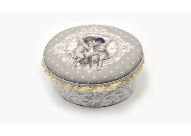 ΞΥΛΙΝΟ ΚΟΥΤΙ ΟΒΑΛ ΒΑΜΒΑΚΕΡΟ ΑΓΓΕΛΟΣ 15cm x 12cm x 8cm 17-2039 0621140 ΞΥΛΙΝΟ ΚΟΥΤΙ ΟΒΑΛ ΒΑΜΒΑΚΕΡΟ ΑΓΓΕΛΟΣ 15cm x 12cm x 8cm 17-2039 0621140