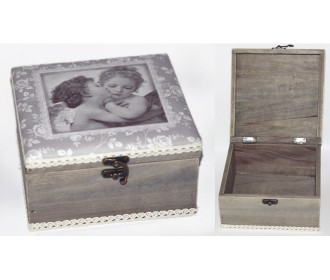 ΞΥΛΙΝΟ ΚΟΥΤΙ ΒΑΜΒΑΚΕΡΟ ΑΓΓΕΛΟΣ 18cm x 10cm 17-2050 0621141 ΞΥΛΙΝΟ ΚΟΥΤΙ ΒΑΜΒΑΚΕΡΟ ΑΓΓΕΛΟΣ 18cm x 10cm 17-2050 0621141
