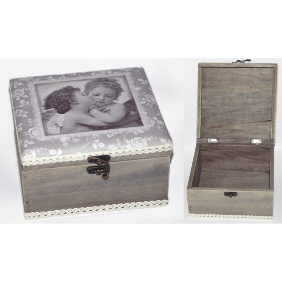 ΞΥΛΙΝΟ ΚΟΥΤΙ ΒΑΜΒΑΚΕΡΟ ΑΓΓΕΛΟΣ 18cm x 10cm 17-2050 0621141 ΞΥΛΙΝΟ ΚΟΥΤΙ ΒΑΜΒΑΚΕΡΟ ΑΓΓΕΛΟΣ 18cm x 10cm 17-2050 0621141