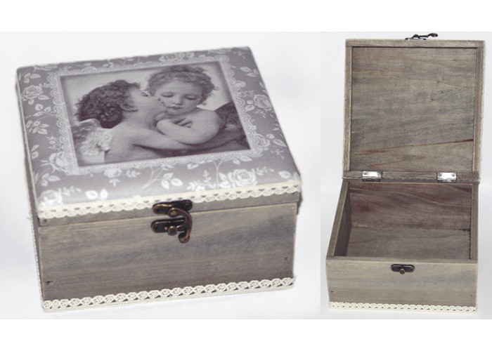 ΞΥΛΙΝΟ ΚΟΥΤΙ ΒΑΜΒΑΚΕΡΟ ΑΓΓΕΛΟΣ 18cm x 10cm 17-2050 0621141 ΞΥΛΙΝΟ ΚΟΥΤΙ ΒΑΜΒΑΚΕΡΟ ΑΓΓΕΛΟΣ 18cm x 10cm 17-2050 0621141