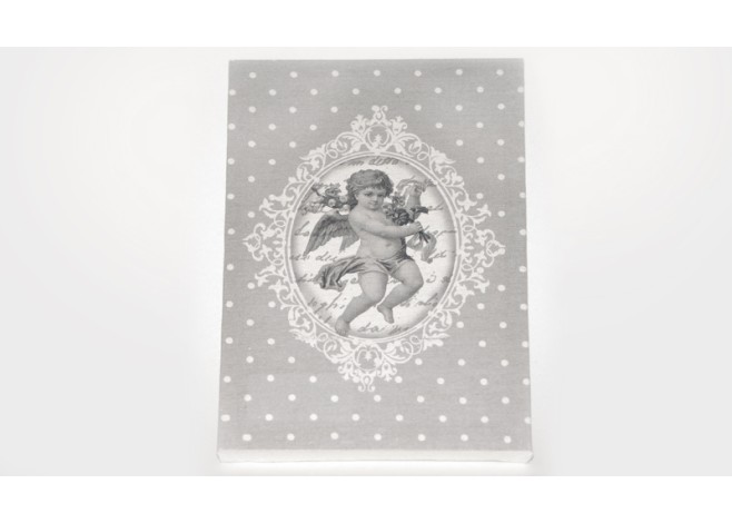 ΚΑΔΡΟ ΒΑΜΒΑΚΕΡΟ ΑΓΓΕΛΟΣ 30cm x 20cm 17-2120 0621144