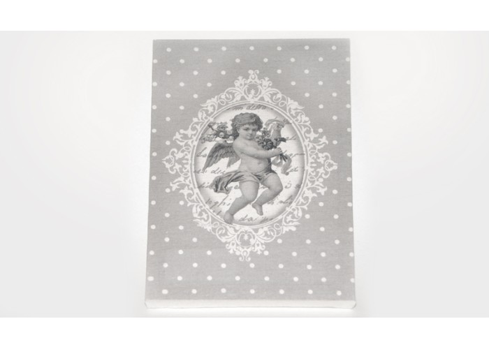 ΚΑΔΡΟ ΒΑΜΒΑΚΕΡΟ ΑΓΓΕΛΟΣ 30cm x 20cm 17-2120 0621144