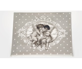 ΚΑΔΡΟ ΒΑΜΒΑΚΕΡΟ ΑΓΓΕΛΟΣ 30cm x 24cm 17-2121 0621145 ΚΑΔΡΟ ΒΑΜΒΑΚΕΡΟ ΑΓΓΕΛΟΣ 30cm x 24cm 17-2121 0621145