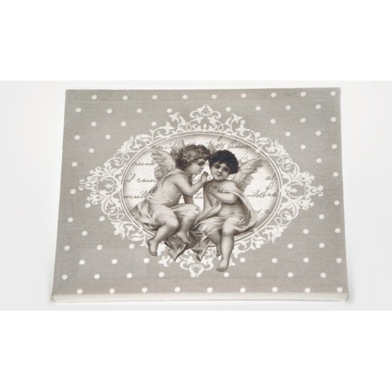 ΚΑΔΡΟ ΒΑΜΒΑΚΕΡΟ ΑΓΓΕΛΟΣ 30cm x 24cm 17-2121 0621145 ΚΑΔΡΟ ΒΑΜΒΑΚΕΡΟ ΑΓΓΕΛΟΣ 30cm x 24cm 17-2121 0621145