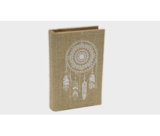 ΞΥΛΙΝΟ ΒΙΒΛΙΟ ΚΑΜΒΑΣ ΟΝΕΙΡΟΠΑΓΙΔΑ 21x13.5cm 17-8070 0621148 ΞΥΛΙΝΟ ΒΙΒΛΙΟ ΚΑΜΒΑΣ ΟΝΕΙΡΟΠΑΓΙΔΑ 21x13.5cm 17-8070 0621148