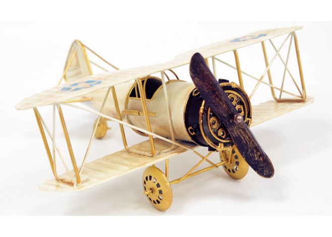 ΜΕΤΑΛΛΙΚΟ ΑΕΡΟΠΛΑΝΟ 27.5cm x 29.5cm x 12cm CJ110481 0621158 ΜΕΤΑΛΛΙΚΟ ΑΕΡΟΠΛΑΝΟ 27.5cm x 29.5cm x 12cm CJ110481 0621158