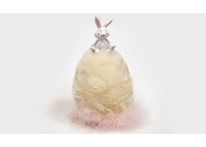 ΠΑΣΧΑΛΙΝΟ ΑΥΓΟ ΜΕ ΚΟΥΝΕΛΑΚΙ 10x18cm HAG-111694 0621172 ΠΑΣΧΑΛΙΝΟ ΑΥΓΟ ΜΕ ΚΟΥΝΕΛΑΚΙ 10x18cm HAG-111694 0621172