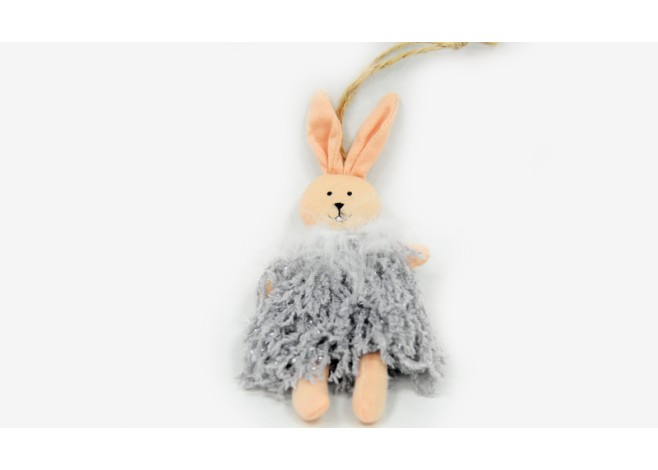 ΥΦΑΣΜΑΤΙΝΟ ΚΟΥΝΕΛΑΚΙ ΚΡΕΜΑΣΤΟ HAG-110832 15cm x 17cm 0621177 ΥΦΑΣΜΑΤΙΝΟ ΚΟΥΝΕΛΑΚΙ ΚΡΕΜΑΣΤΟ HAG-110832 15cm x 17cm 0621177