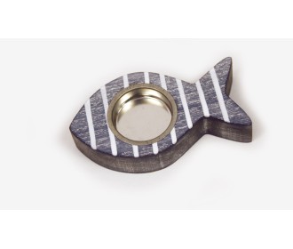 ΞΥΛΙΝΟ ΨΑΡΙ ΡΕΣΩ HAG-550001 12cm x 6.5cm 0621196