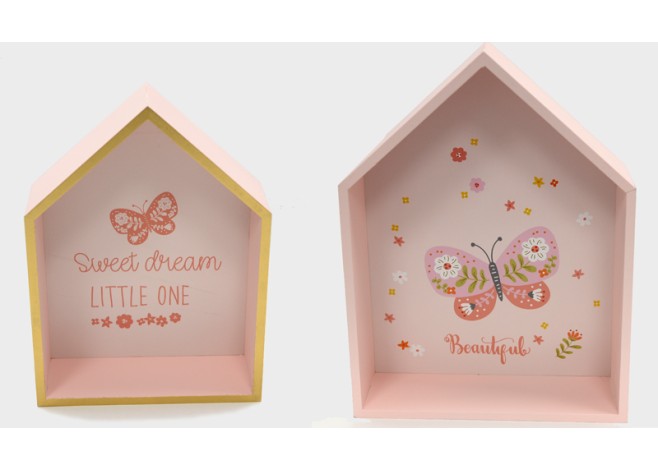 ΞΥΛΙΝΟ ΣΠΙΤΑΚΙ ΠΕΤΑΛΟΥΔΑ ΣΕΤ/2 24x33CM BS18-738 0621203 ΞΥΛΙΝΟ ΣΠΙΤΑΚΙ ΠΕΤΑΛΟΥΔΑ ΣΕΤ/2 24x33CM BS18-738 0621203