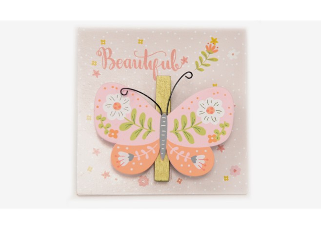 ΚΑΔΡΑΚΙ ΠΕΤΑΛΟΥΔΑ ΜΕ ΜΑΝΤΑΛΑΚΙ 12cm BS18-748 0621205