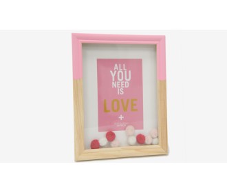 ΚΟΡΝΙΖΑ ΜΕ ΠΟΝ ΠΟΝ 18cm x 23cm BS18-543 0621217 ΚΟΡΝΙΖΑ ΜΕ ΠΟΝ ΠΟΝ 18cm x 23cm BS18-543 0621217