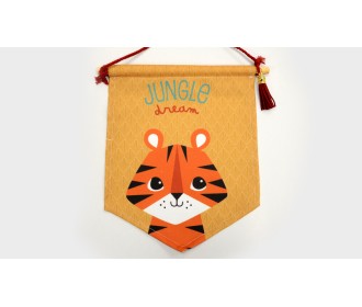 ΜΠΑΝΕΡ ΖΟΥΓΚΛΑ 28cm x 22cm XYX18-622A 0621230