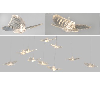 ΓΙΡΛΑΝΤΑ 10ΤΕΜ. ΠΕΤΑΛΟΥΔΑ ΑΚΡΥΛΙΚΗ ΜΕ LED 0621232 ΓΙΡΛΑΝΤΑ 10ΤΕΜ. ΠΕΤΑΛΟΥΔΑ ΑΚΡΥΛΙΚΗ ΜΕ LED 0621232