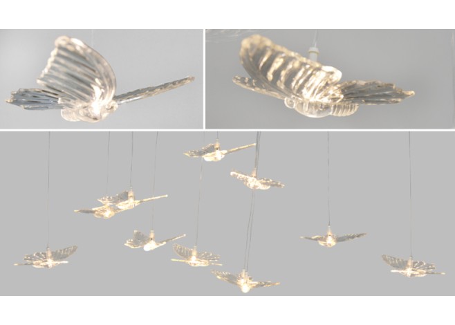 ΓΙΡΛΑΝΤΑ 10ΤΕΜ. ΠΕΤΑΛΟΥΔΑ ΑΚΡΥΛΙΚΗ ΜΕ LED 0621232 ΓΙΡΛΑΝΤΑ 10ΤΕΜ. ΠΕΤΑΛΟΥΔΑ ΑΚΡΥΛΙΚΗ ΜΕ LED 0621232