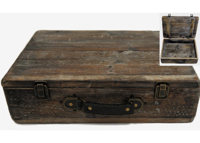 ΒΑΛΙΤΣΑ ΜΕ ΠΑΛΑΙΩΜΕΝΗ ΟΨΗ 40x30cm 18DD-B012 0621247 ΒΑΛΙΤΣΑ ΜΕ ΠΑΛΑΙΩΜΕΝΗ ΟΨΗ 40x30cm 18DD-B012 0621247