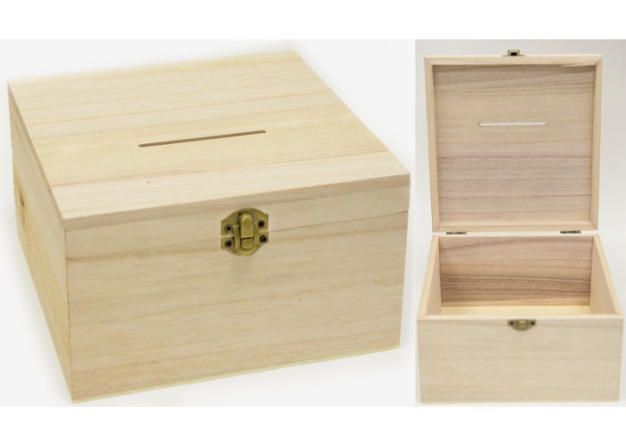 ΞΥΛΙΝΟ ΚΟΥΤΙ ΓΙΑ ΕΥΧΕΣ 20cm x 12cm 0621255 ΞΥΛΙΝΟ ΚΟΥΤΙ ΓΙΑ ΕΥΧΕΣ 20cm x 12cm 0621255