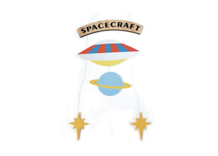 ΚΡΕΜΑΣΤΟ ΔΙΑΚΟΣΜΗΤΙΚΟ SPACE 20cm x 42cm RS-190671 0621258
