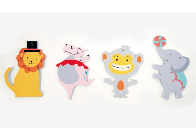 ΞΥΛΙΝΑ ΖΩΑΚΙΑ ΤΣΙΡΚΟ ΣΕΤ/12 7.5cm RS-190797 0621266 ΞΥΛΙΝΑ ΖΩΑΚΙΑ ΤΣΙΡΚΟ ΣΕΤ/12 7.5cm RS-190797 0621266