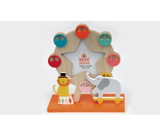 ΕΠΙΤΡΑΠΕΖΙΑ ΚΟΡΝΙΖΑ ΡΟΔΑ ΤΣΙΡΚΟ 16cm x 18cm RS-190021-1 0621274