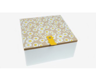 ΞΥΛΙΝΟ ΚΟΥΤΙ ΜΑΡΓΑΡΙΤΕΣ 20cm BR-F87611 0621277 ΞΥΛΙΝΟ ΚΟΥΤΙ ΜΑΡΓΑΡΙΤΕΣ 20cm BR-F87611 0621277