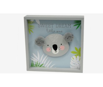 ΚΑΔΡΑΚΙ ΚΟΑΛΑ ΜΕ LED 18CM BS19-250 0621291 ΚΑΔΡΑΚΙ ΚΟΑΛΑ ΜΕ LED 18CM BS19-250 0621291