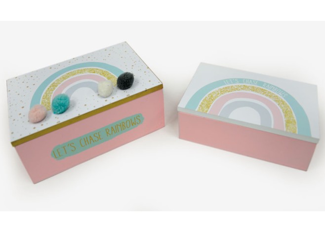 ΞΥΛΙΝΟ ΚΟΥΤΙ ΟΥΡΑΝΙΟ ΤΟΞΟ ΣΕΤ/2 17cm x 12cm KF19-0363 0621293 ΞΥΛΙΝΟ ΚΟΥΤΙ ΟΥΡΑΝΙΟ ΤΟΞΟ ΣΕΤ/2 17cm x 12cm KF19-0363 0621293